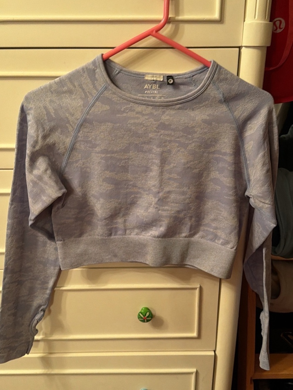 AYBL Cropped Athletic Top